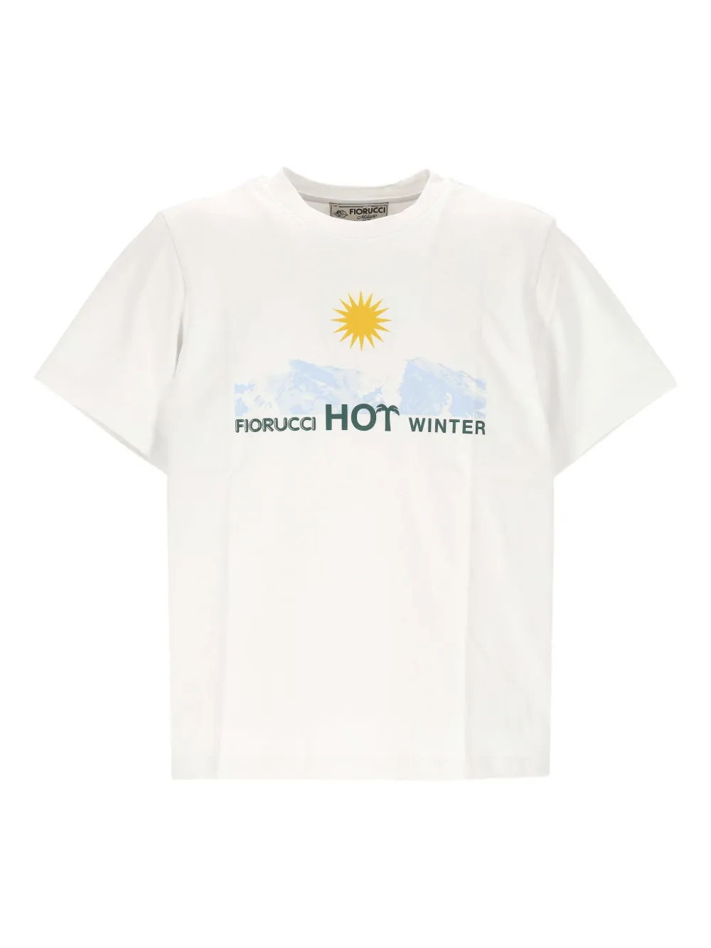 Fiorucci playera Hot Winter | blanco | Image 1