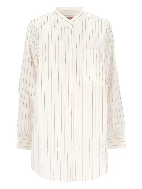 CUANTICO striped pocket shirt