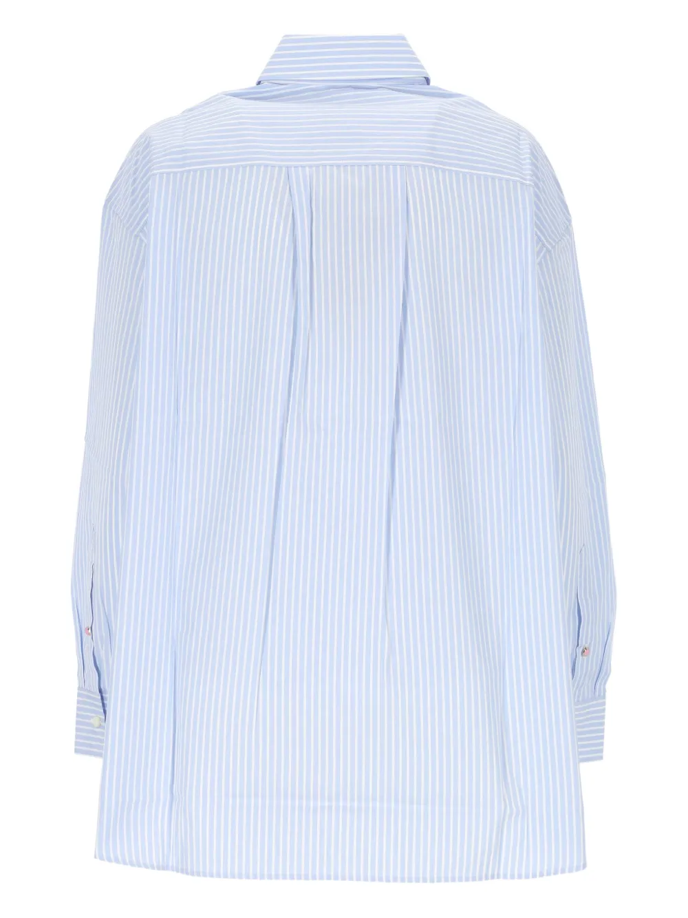 CUANTICO striped shirt - Blauw