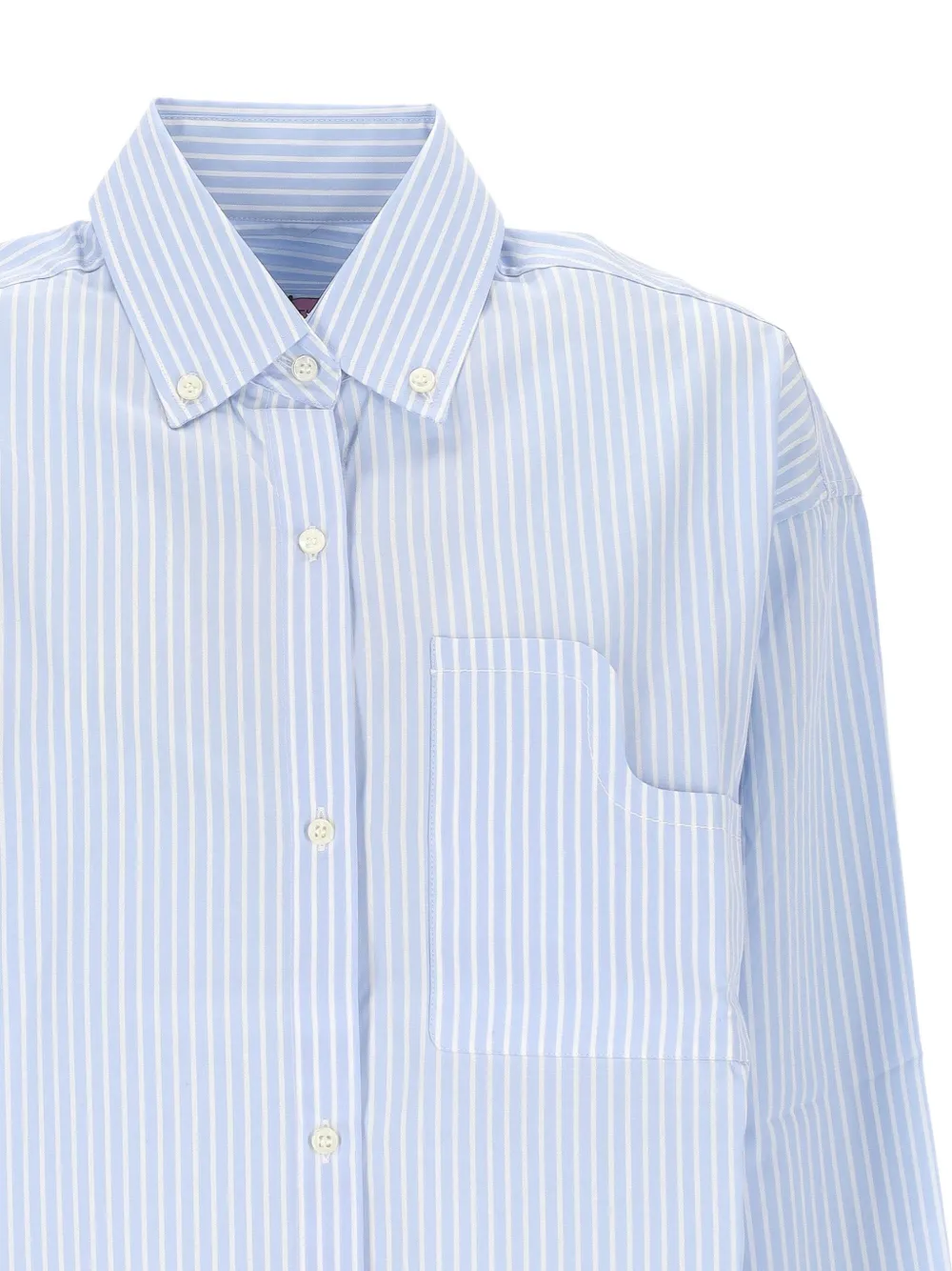  Cuantico Striped Shirt - Blue 