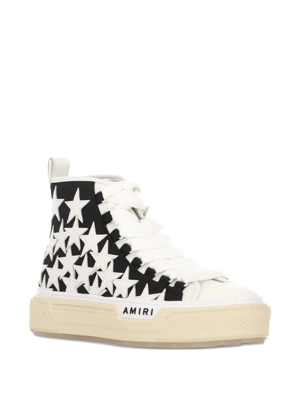 AMIRI Stars Court sneakers Zwart