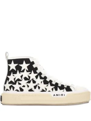 AMIRI star-patch low-top Sneakers | White | FARFETCH ZA