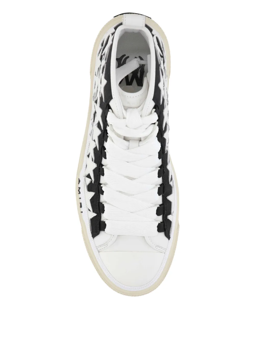 AMIRI Stars Court sneakers Zwart