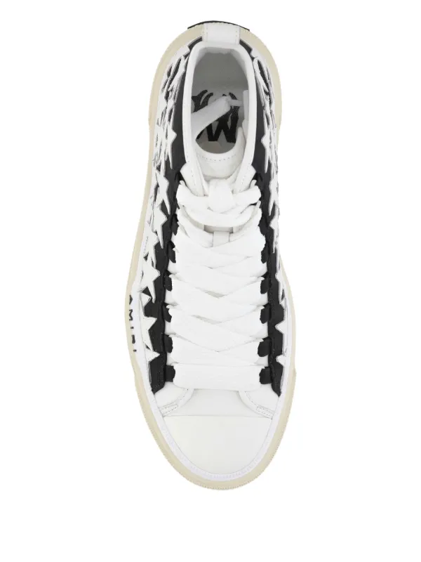 AMIRI Stars Court Sneakers | Black | FARFETCH