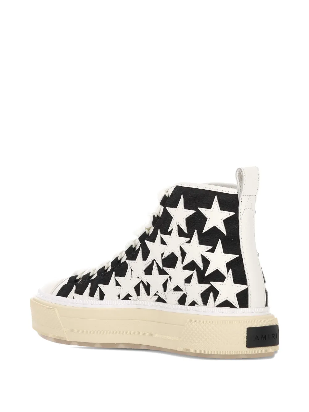 AMIRI Stars Court sneakers Zwart