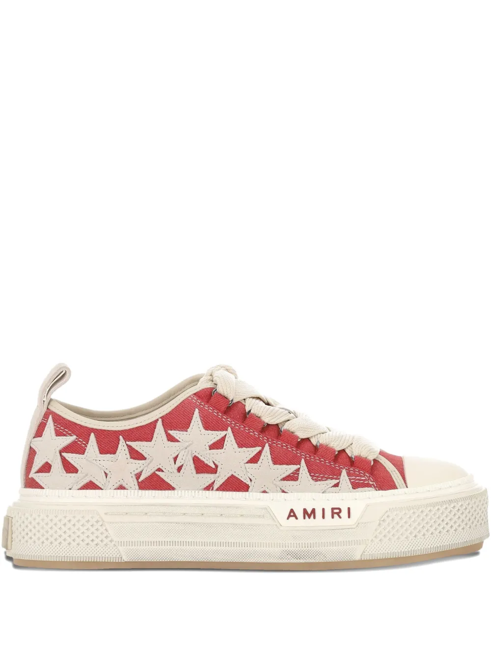 AMIRI Stars Court platform sneakers | Red | Image 1