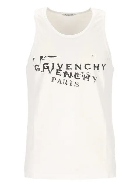 Givenchy logo-print tank top