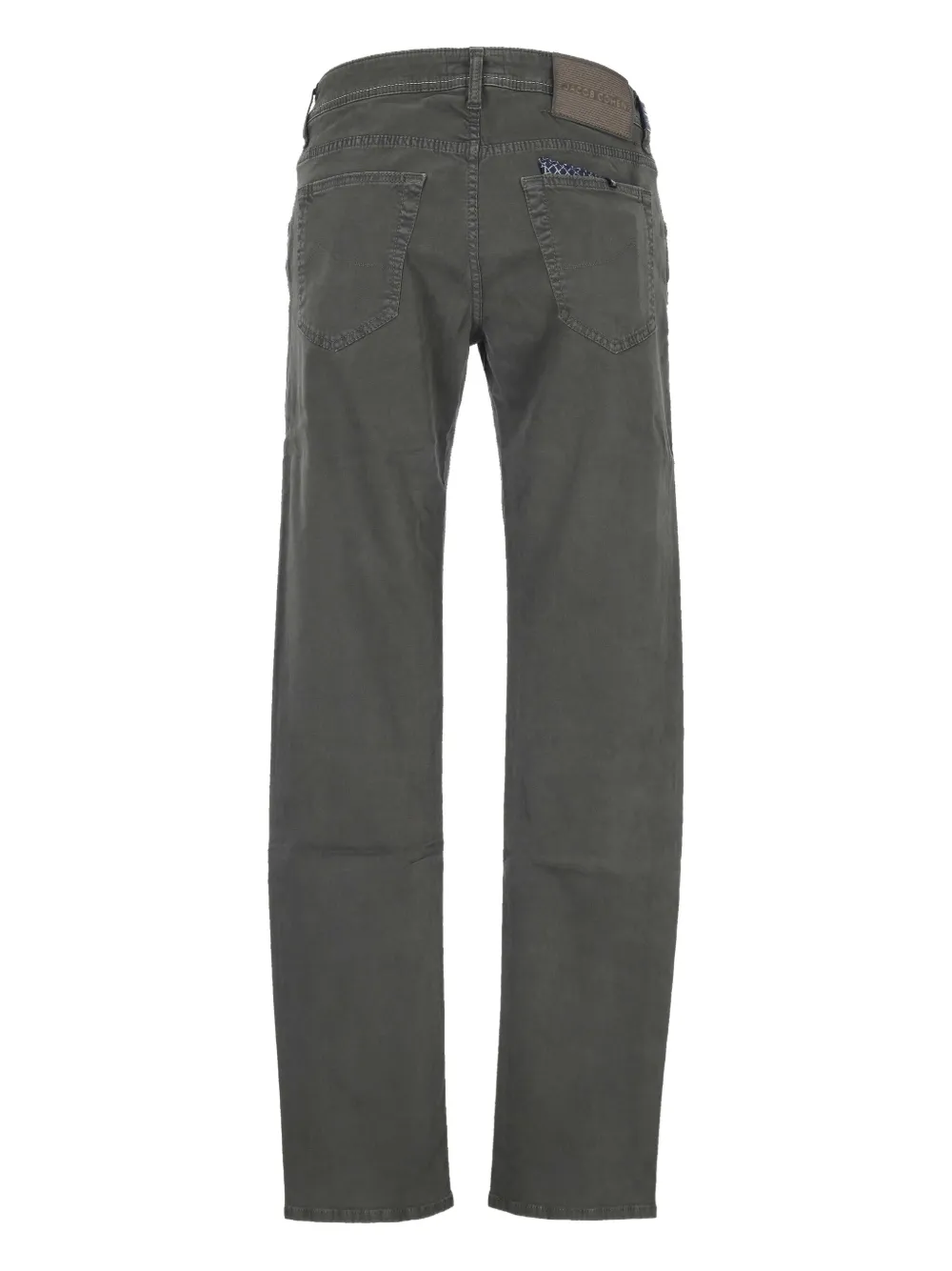 Jacob Cohën logo-patch trousers | Regular-Fit & Straight Leg Pants | Image 2