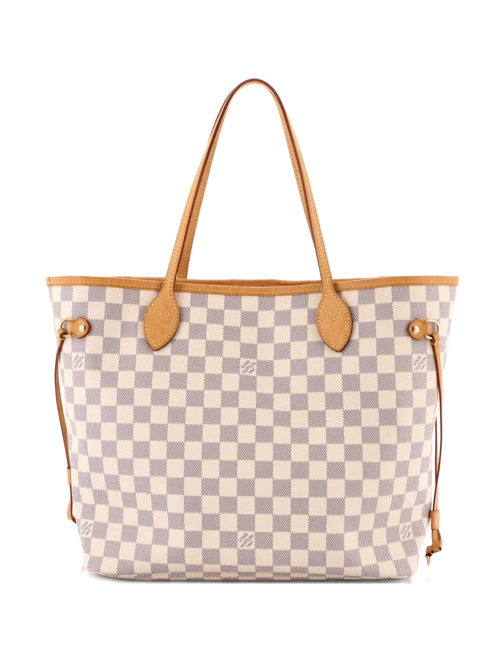 Louis Vuitton Pre-Owned Neverfull NM Damier MM tote bag - Bianco