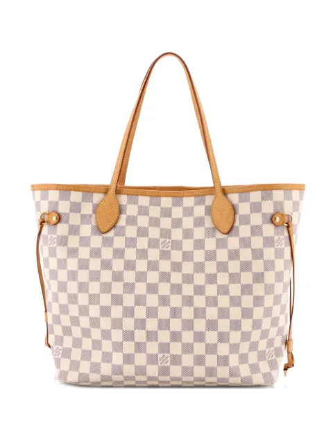 Louis Vuitton Pre-Owned Neverfull NM Damier MM tote bag