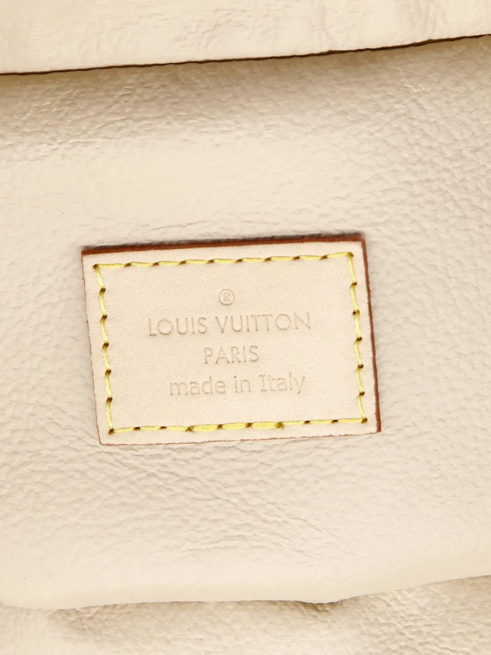 Pre-owned Louis Vuitton Nice Vanity Case Monogram Canvas Nano Pouch In Brown