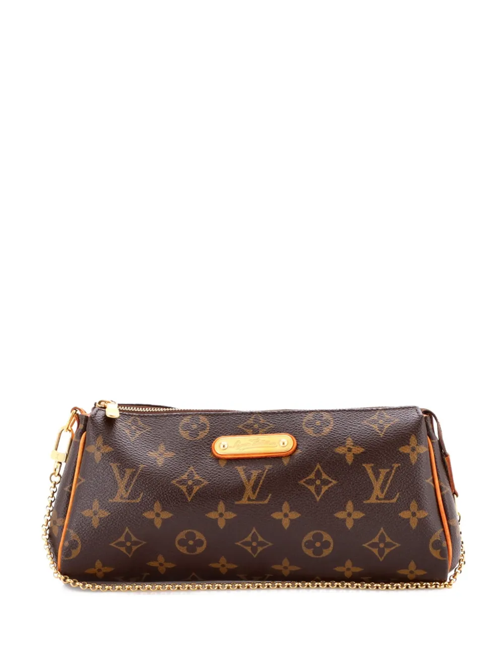 Louis Vuitton Pre-Owned Eva Handbag Monogram Canvas clutch bag - Marrone