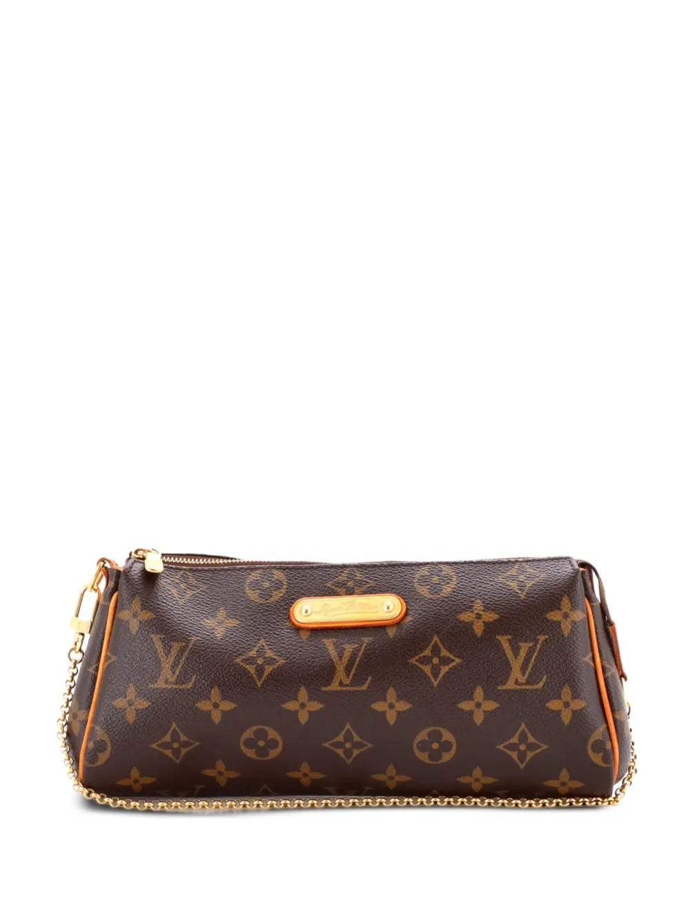 Louis Vuitton Pre-Owned Eva Handbag Monogram Canvas clutch bag - Marrone