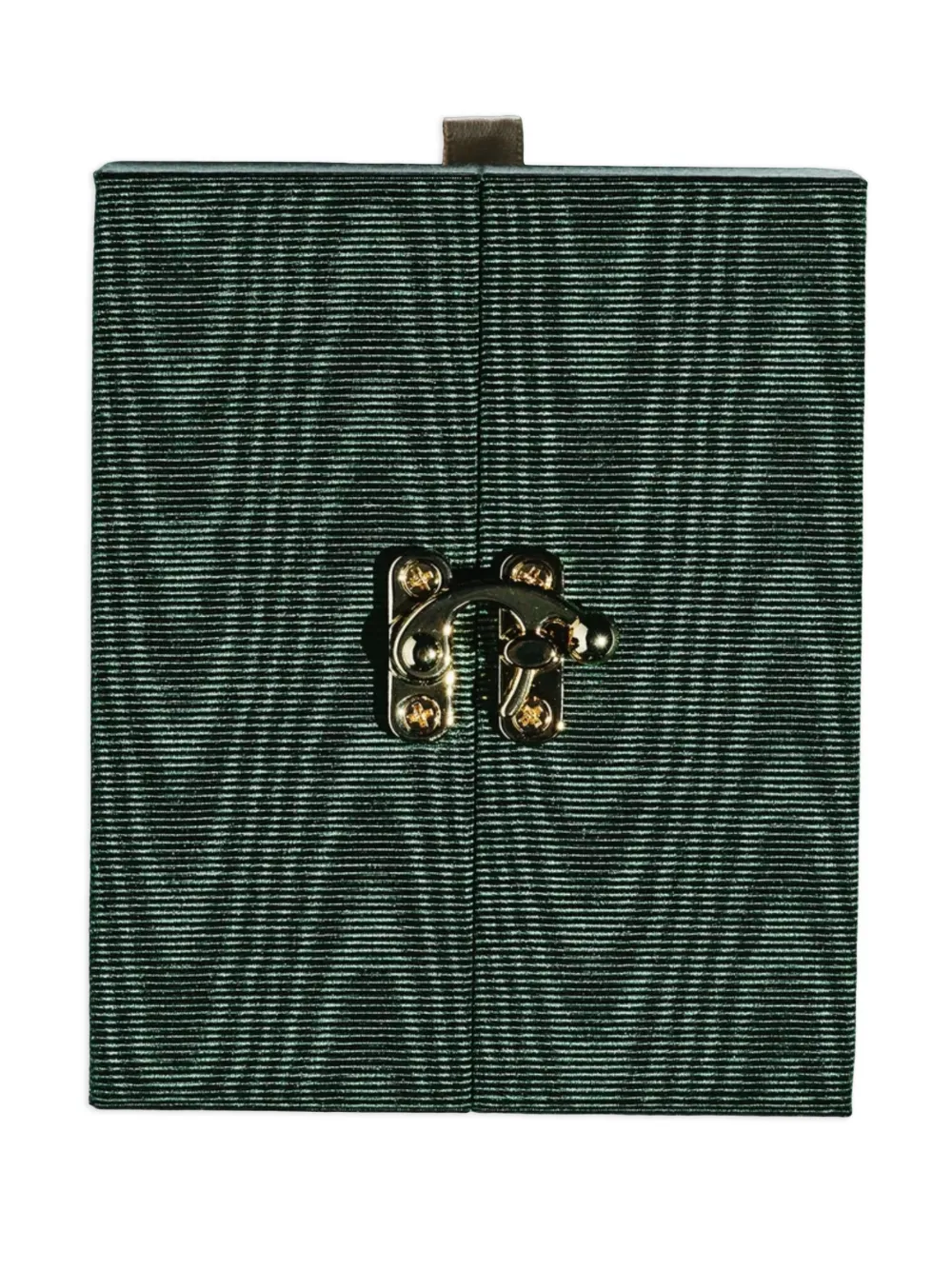 Luck Emerald Scapular Necklace