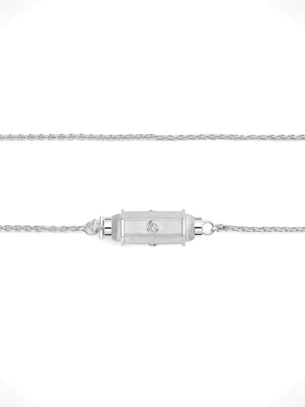 Diamond Micro Coco Necklace