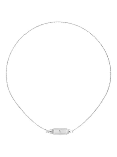 Marie Lichtenberg Collana Micro Coco con diamanti