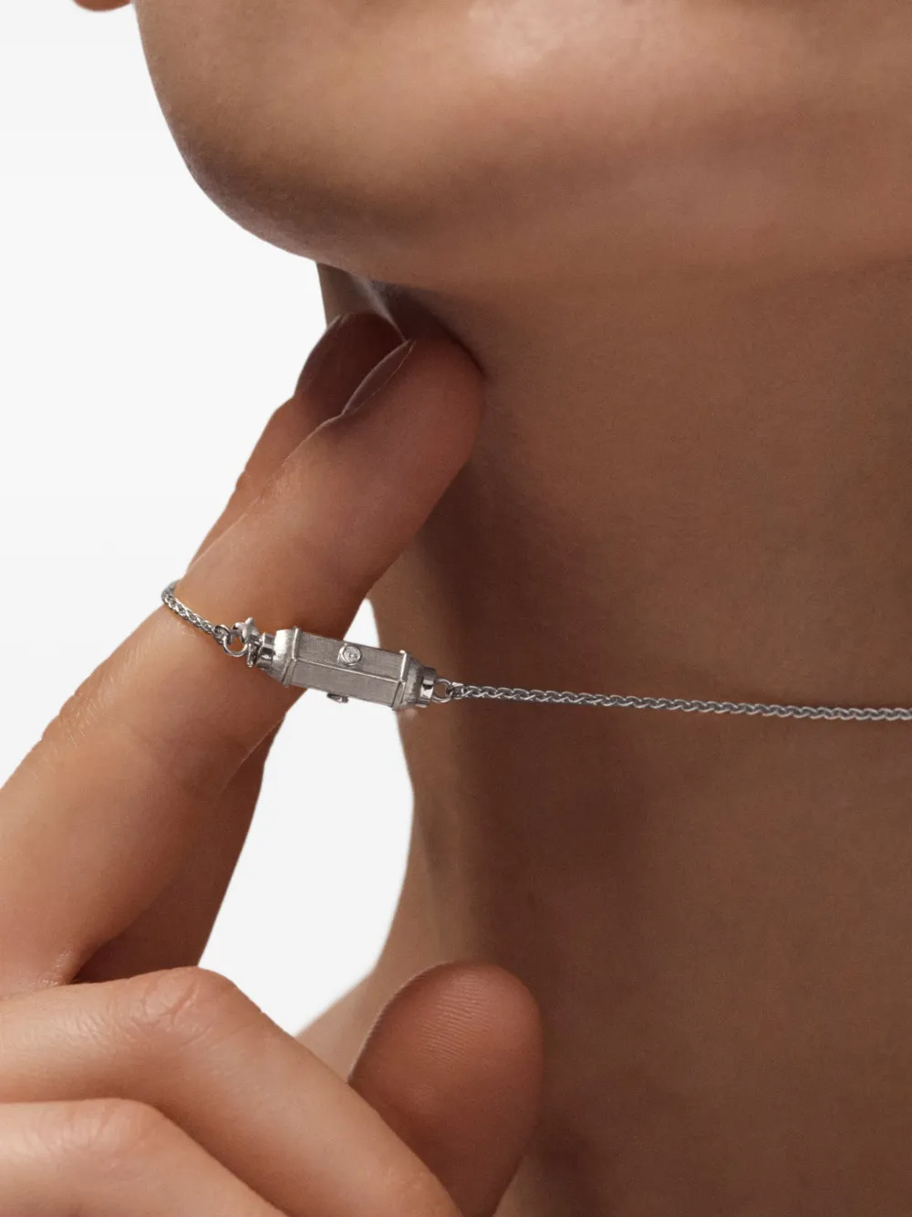 Diamond Micro Coco Necklace
