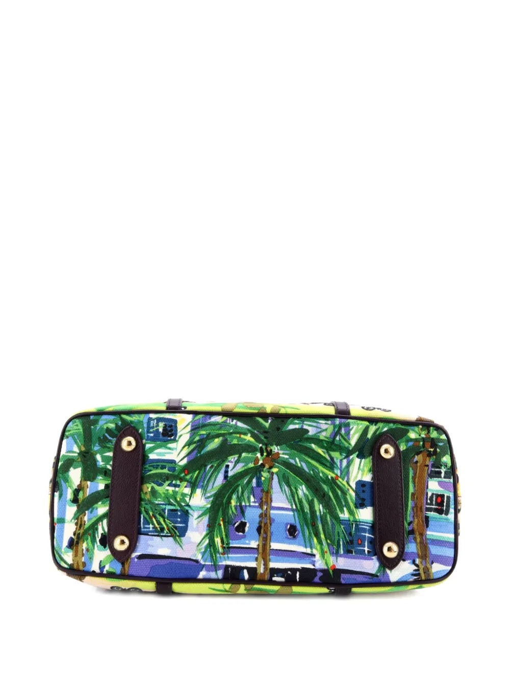 LOUIS VUITTON Pre-owned Ailleurs Cabas Limited Edition Printed Canvas Pm Tote Bag In Multi