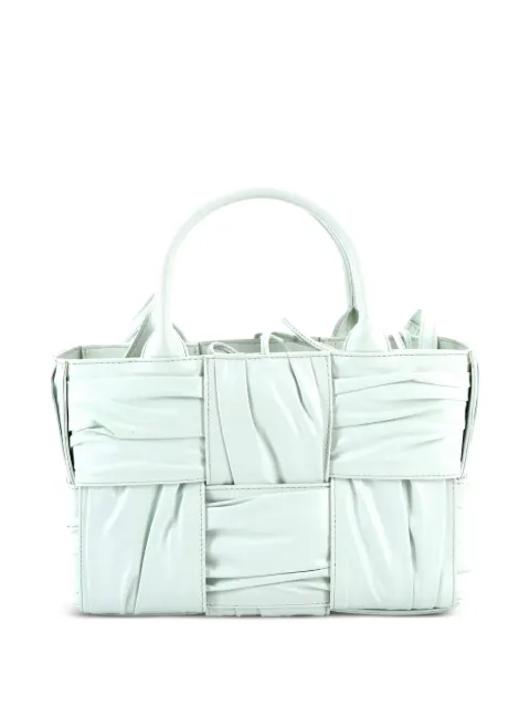 Bottega Veneta Pre-Owned Arco Maxi Intrecciato Plisse Leather Mini tote bag