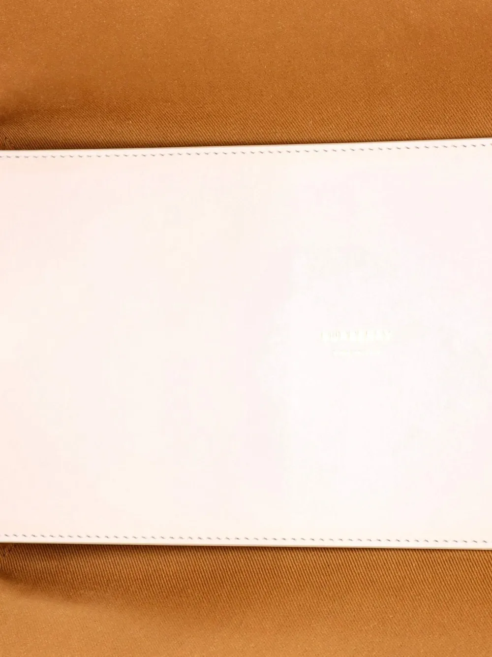 Pre-owned Burberry London Vintage Check Canvas Small Tote Bag In Brown