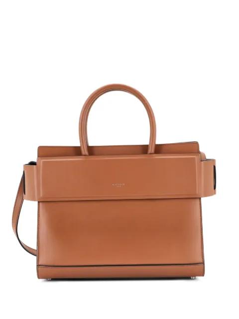 Givenchy Pre-Owned Horizon Satchel Leather Small tote bag