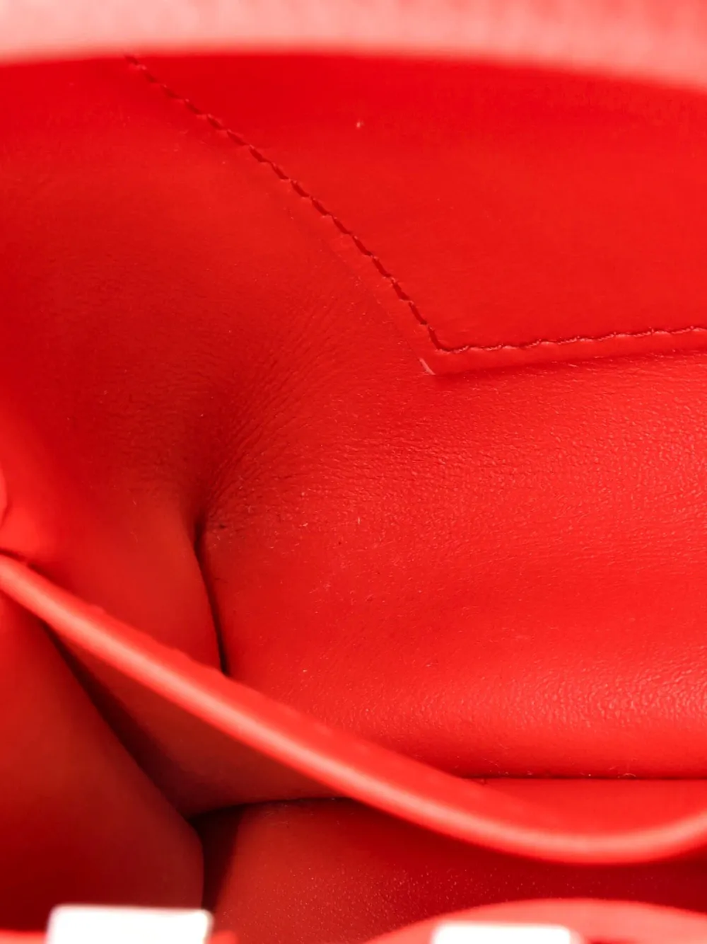 LOUIS VUITTON Pre-owned Capucines Bag Yayoi Kusama Infinity Dots Taurillon Leather Mini Crossbody Bag In Red