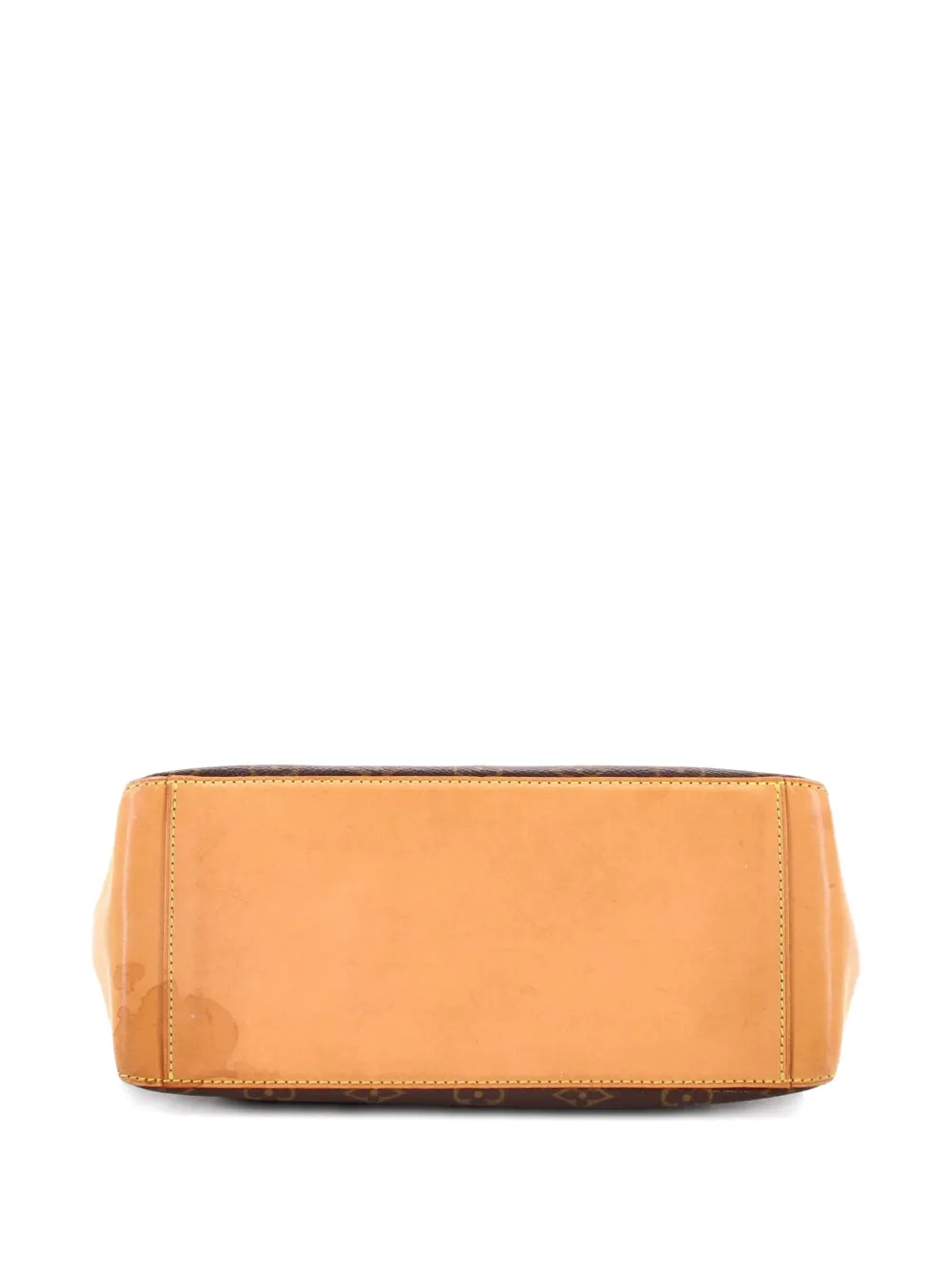 Pre-owned Louis Vuitton Cabas Piano Monogram Canvas Tote Bag In Brown