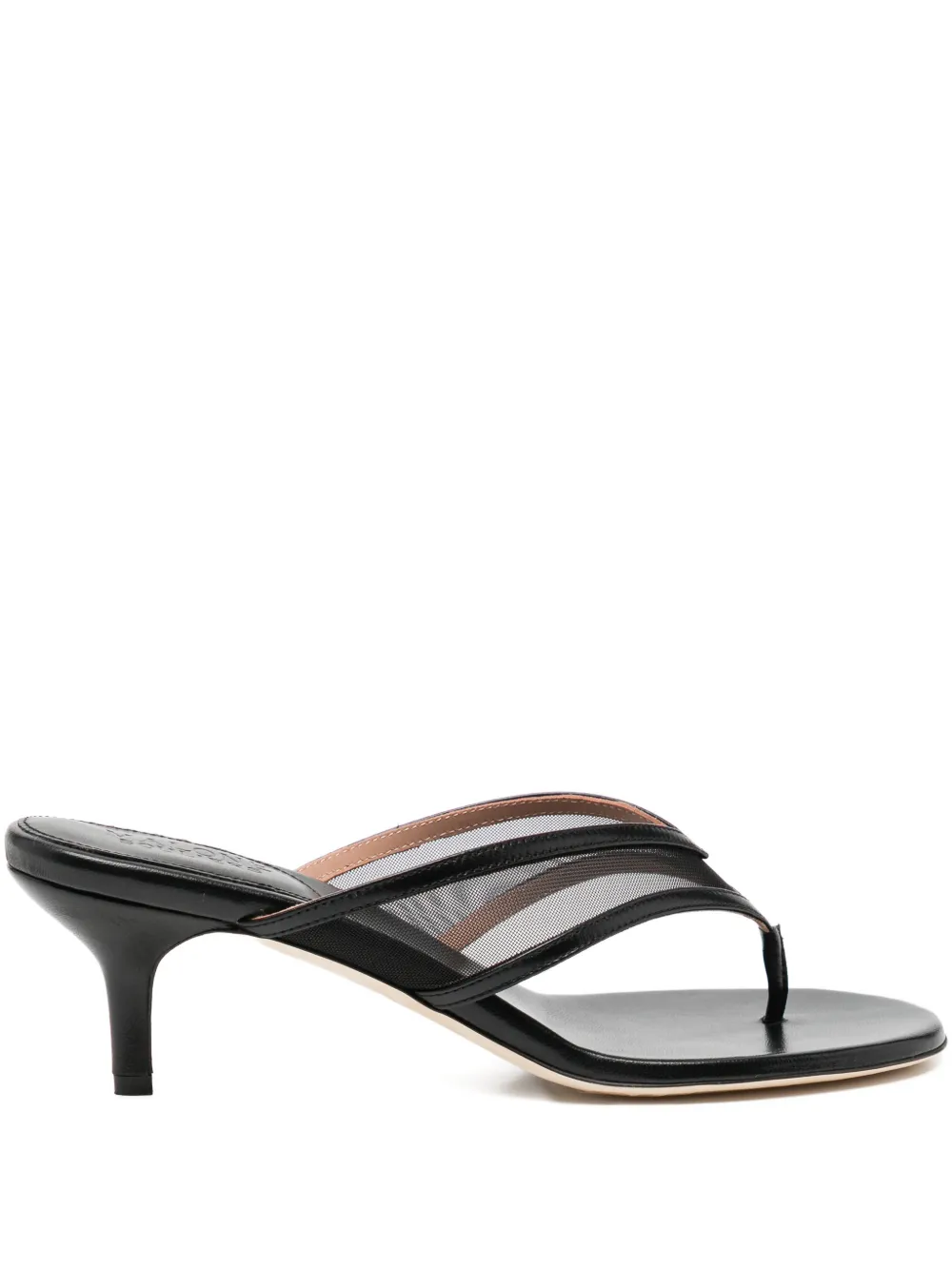 Malone Souliers 45mm Koko sandals Zwart