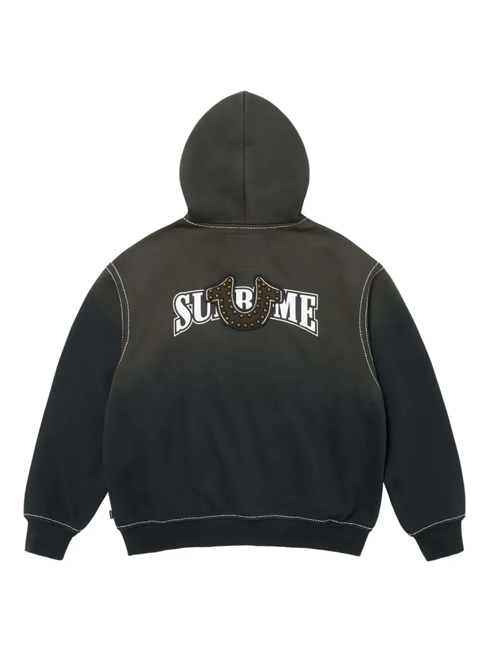 Supreme True Religion® zip-up Hoodie | Black | FARFETCH