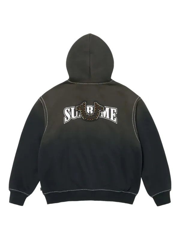 Supreme True Religion® zip-up Hoodie | Black | FARFETCH
