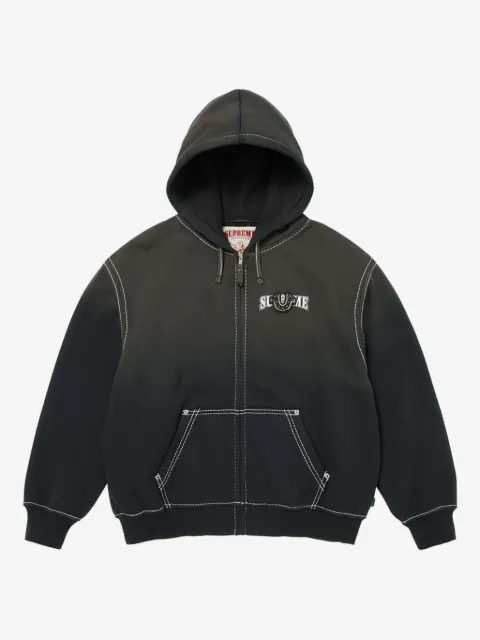 Supreme True Religion® zip-up hoodie