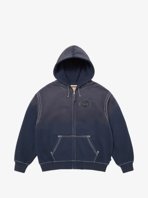 Supreme x True Religion® zip-up hoodie