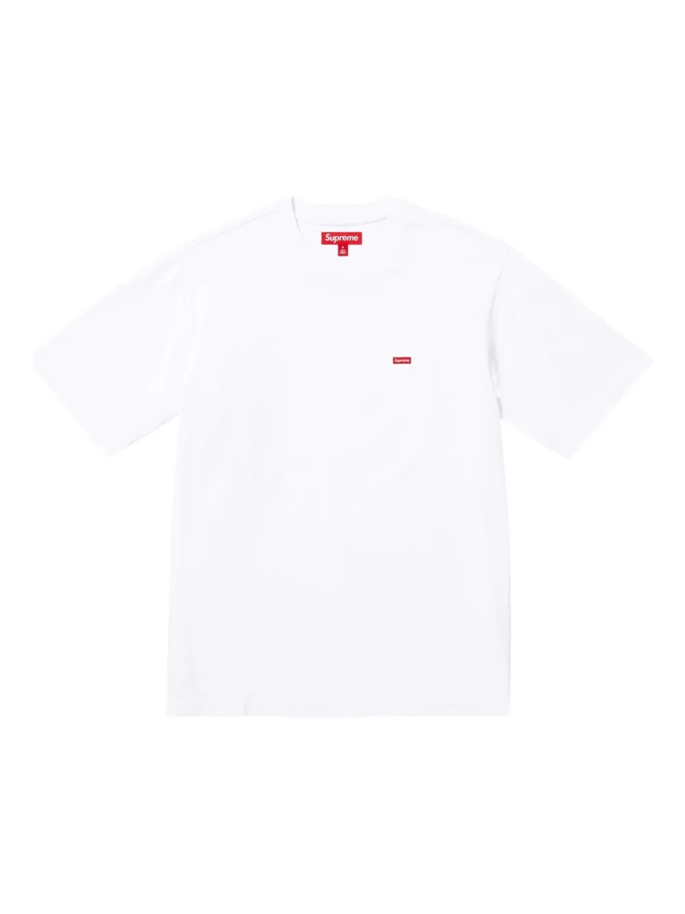 Supreme Small Box cotton T-shirt - Bianco