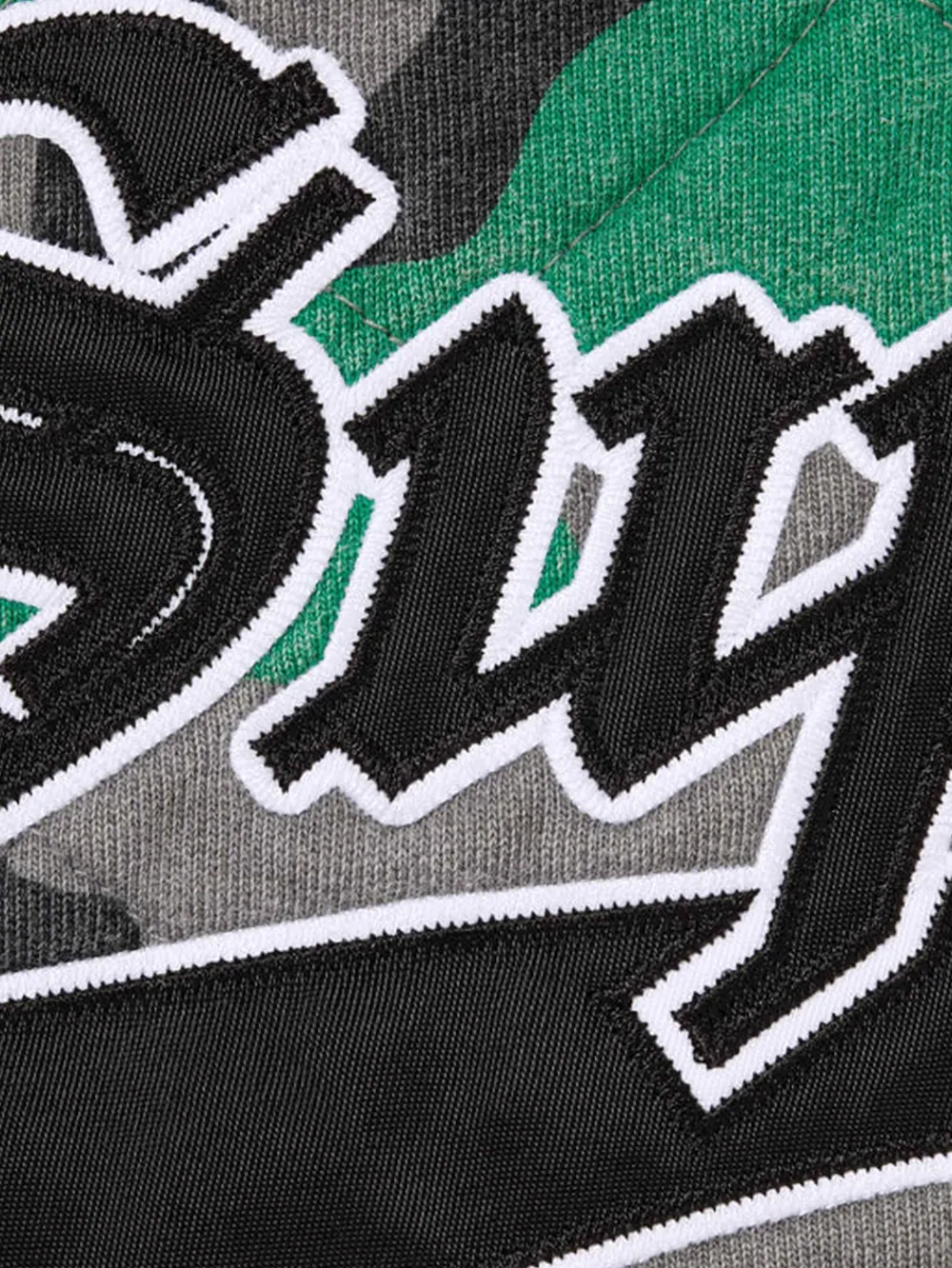 Supreme sweat zippé à design matelassé et capuche | Sweats | Image 2