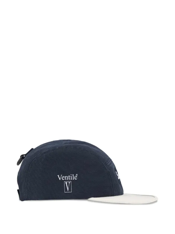 Supreme Ventile Camp Cap Hat | Blue | FARFETCH