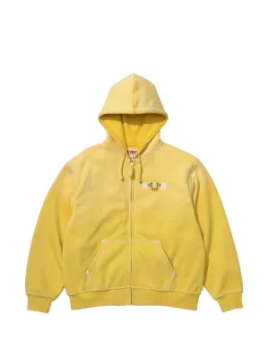 Balenciaga Logo Oversized Sweatshirt | Yellow | FARFETCH