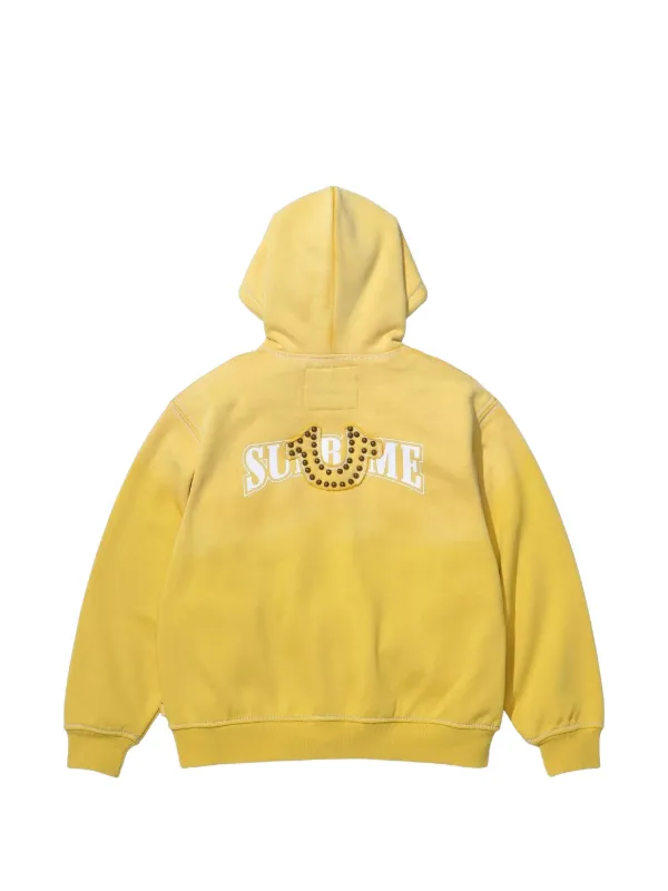 Supreme True Religion® zip-up Hoodie | Yellow | FARFETCH GE