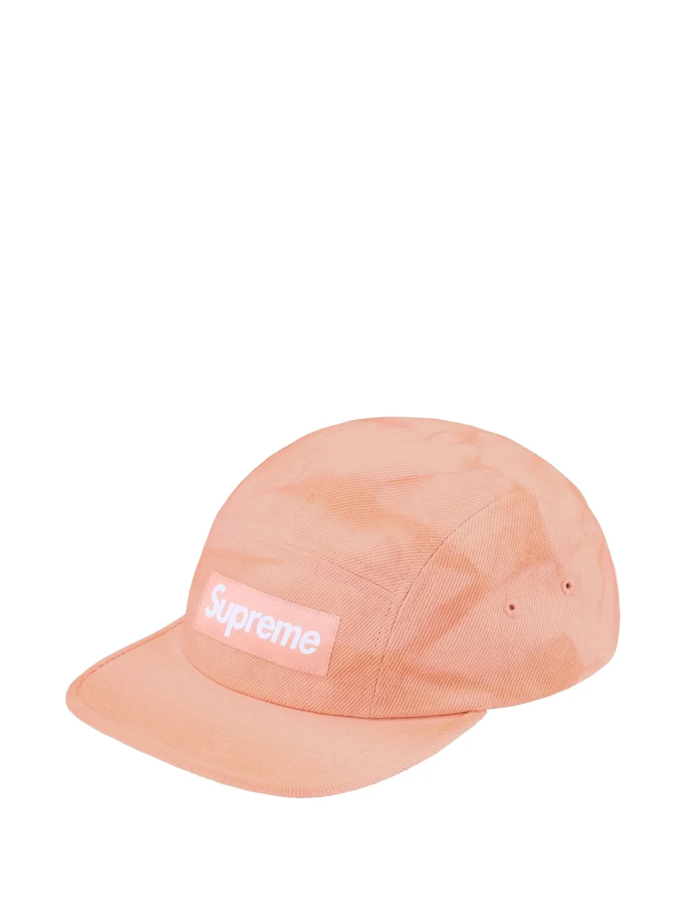 Supreme gorra con parche del logo | rosado | Image 1