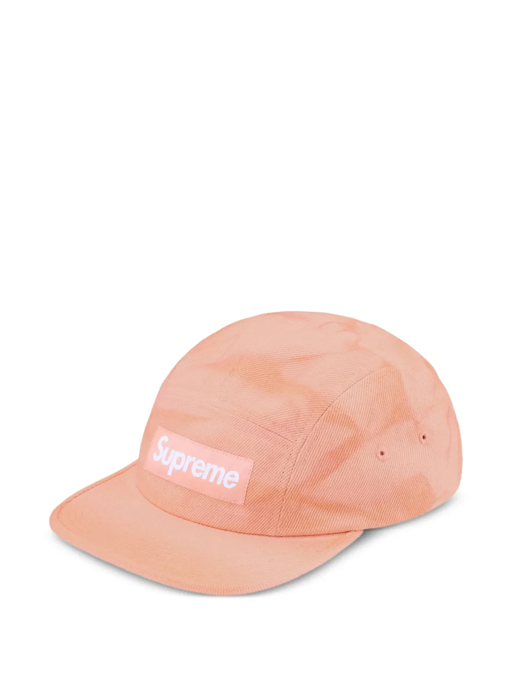 Supreme logo-patch baseball cap | Pink | Image 1