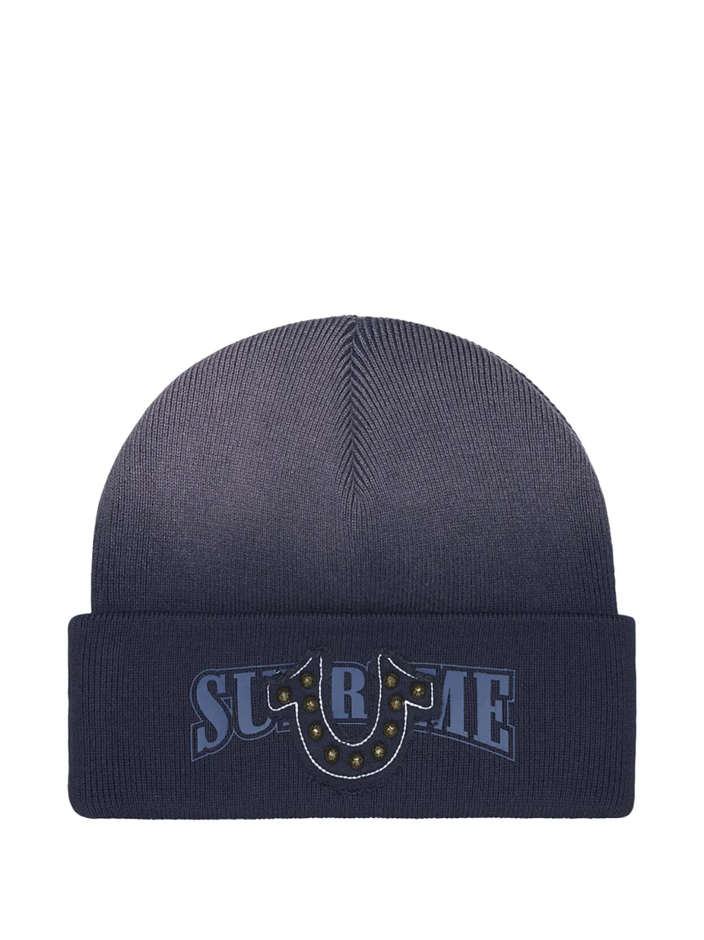 Supreme Muts met patch - Blauw
