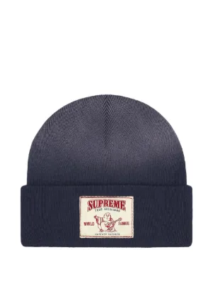 Supreme Cordura デニムキャップ | ブルー | FARFETCH JP