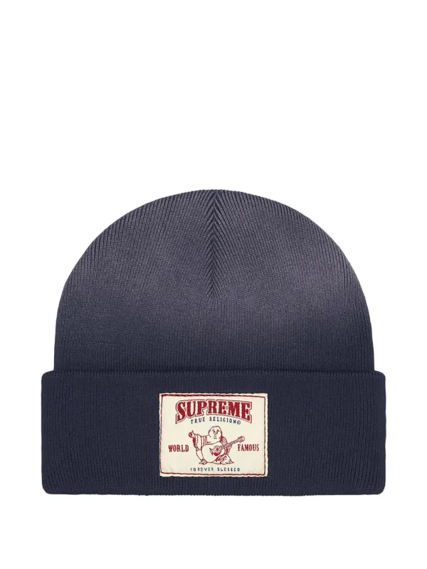 Supreme x True Religion® logo-patch Beanie Hat | Blue | FARFETCH