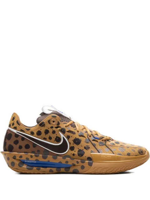 Nike Air Zoom GT Cut 3 logo-detailed sneakers