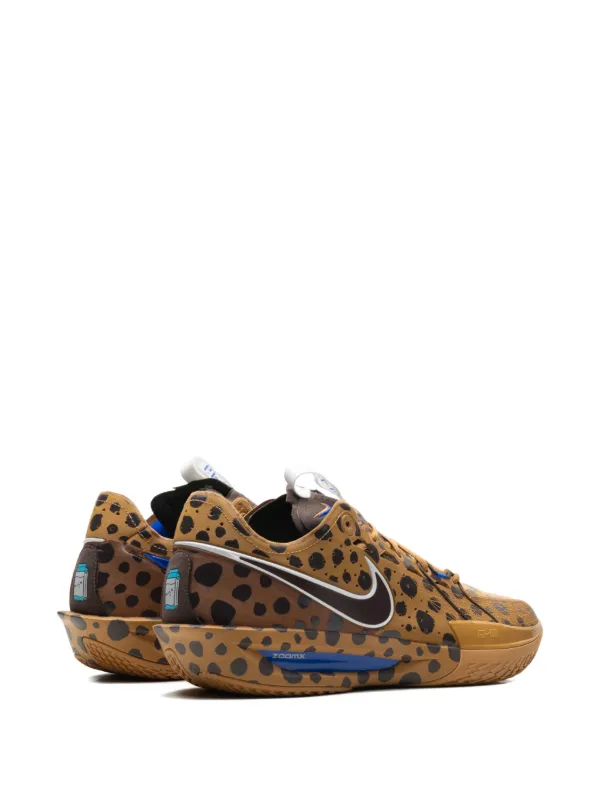 Nike Air Zoom GT Cut 3 logo-detailed Sneakers | Brown | FARFETCH CA