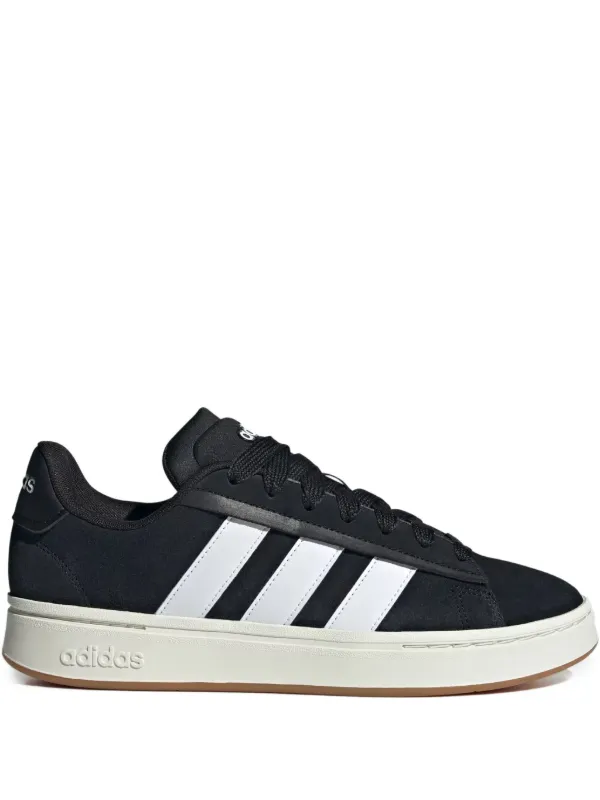 Adidas Grand Court Alpha 00s スニーカー | ブラック | FARFETCH JP