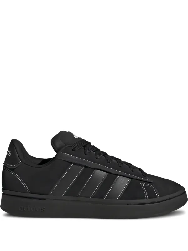 adidas gazelle silver green womens Shop Green Womens Grand Court Alpha 00s Lace Up Sneakers  Shoebacca