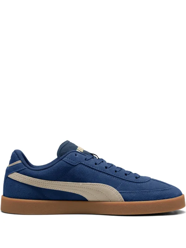 PUMA Club II Era スエードスニーカー | ブルー | FARFETCH JP
