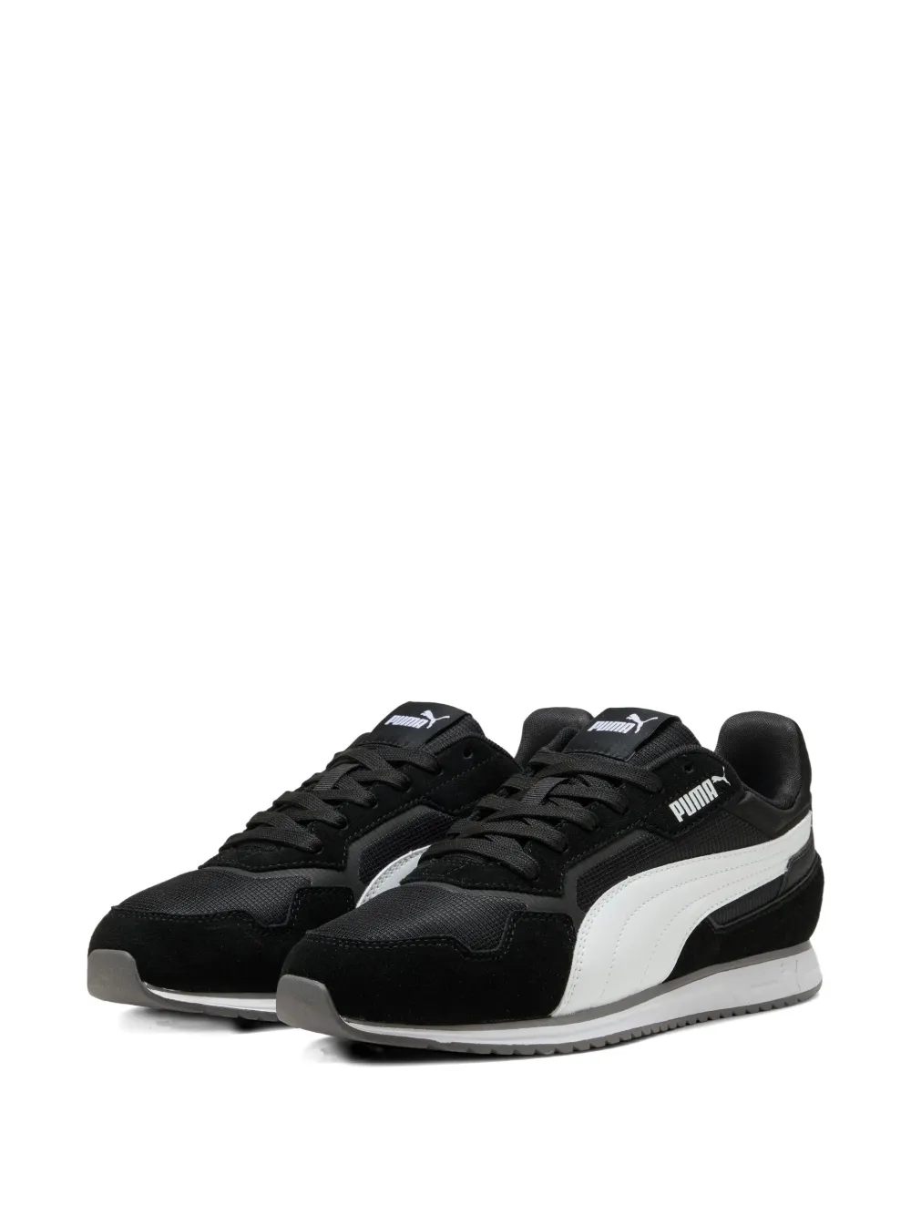 PUMA Softride St Miler sneakers Zwart