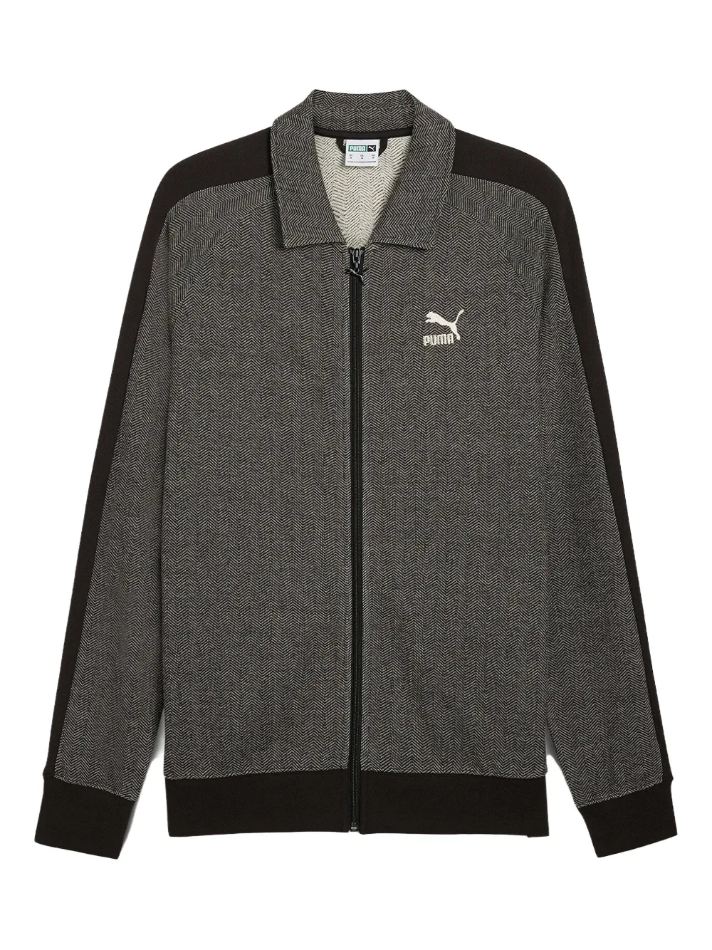PUMA T7 track jacket | Grey | Image 1