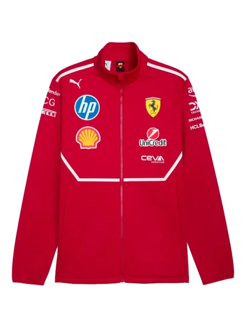 PUMA x Scuderia Ferrari 2025 Team Softshell zip jacket